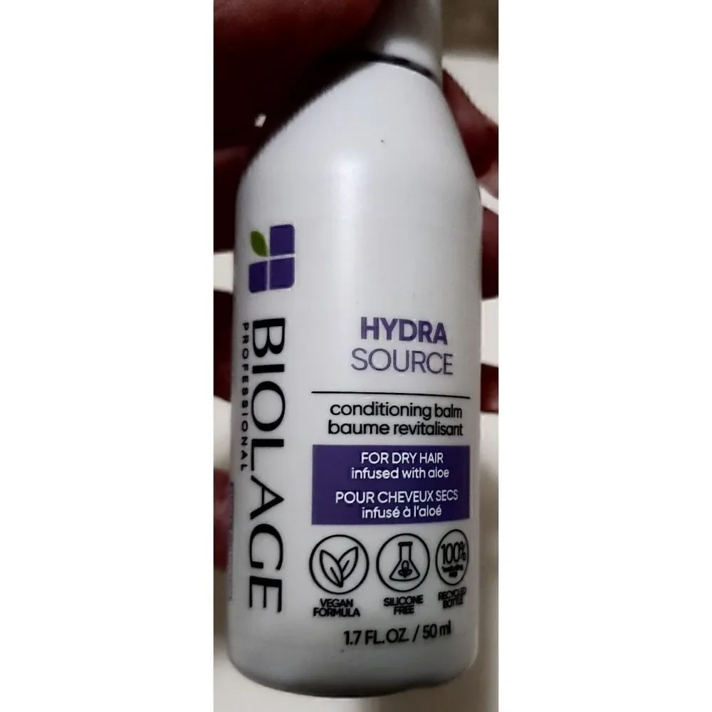 Biolage Hydra Source Conditioner Balm NWOT ❤️5/$25 if Bundled Travel Size